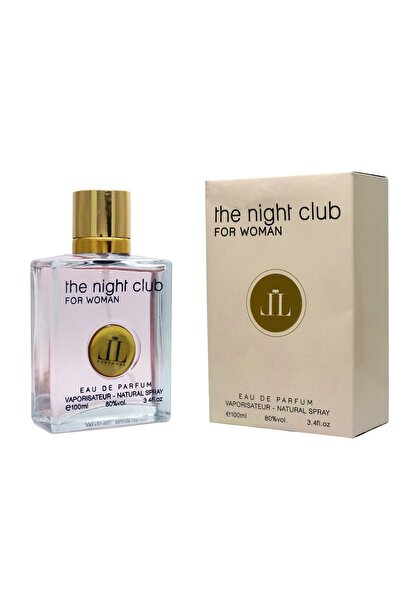 JL عطر ذا نايت كلوب نسائي 100 مل