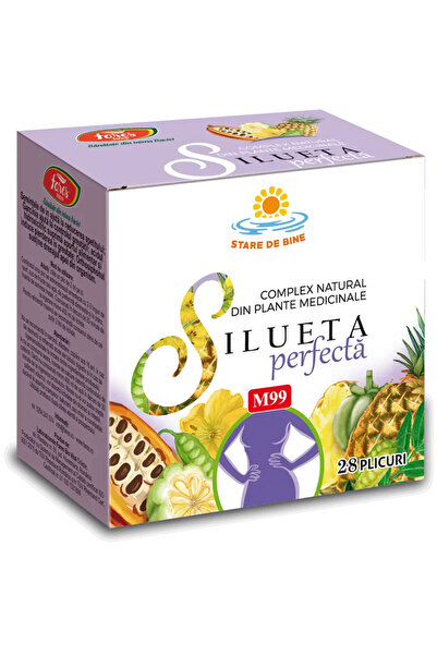 Fares Perfect Silhouette, complex, 28 pliculețe -