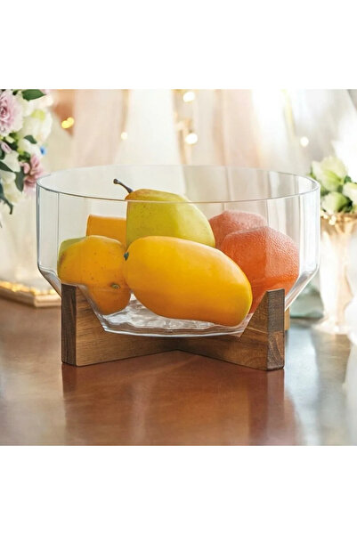 Akyol MİEN AKASYA STANDLI CAM KASE