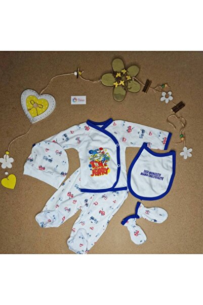 Bebinio Newborn set - 5 pieces