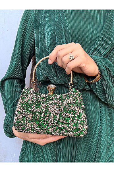 Çanta Trend Crystal Stone Evening Bag
