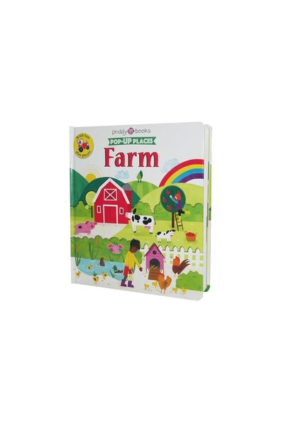 Priddy Books Locuri temporare: Fermă