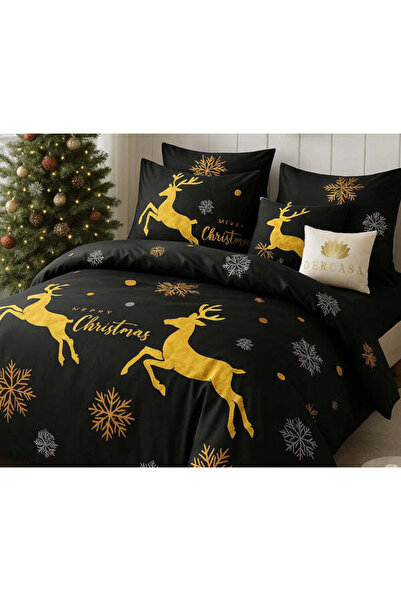 Dercasa 6-Piece Bedding Set in Soft Finet with Elastic – Comfort and Elegance Every Night