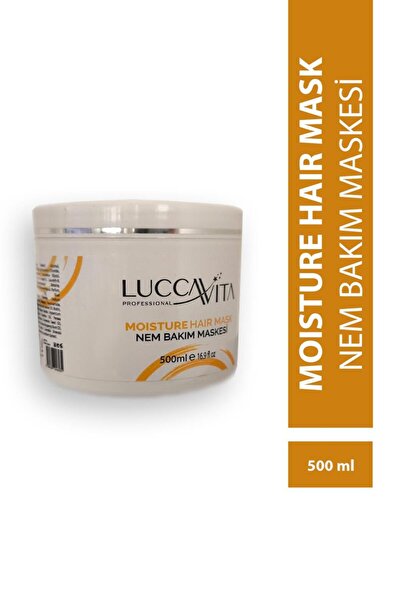 Lucca Vita Nem Bakım Maskesi 500 ml