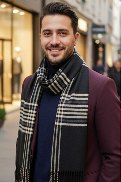 Mood Agenda Men's Premium Luxury Patterned Scarf