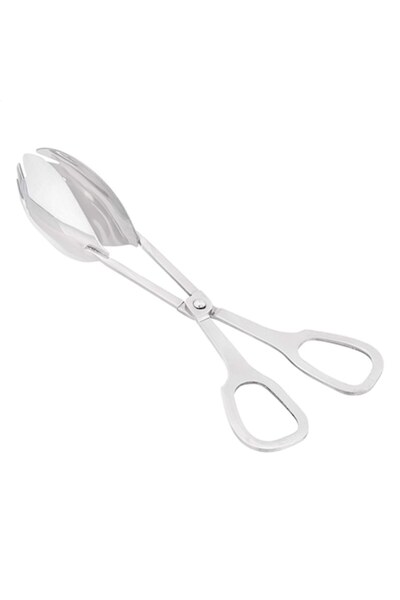 Amazon Commercial Clește de salată din oțel inoxidabil