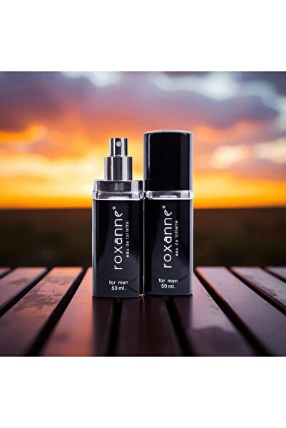 Roxanne Perfume M09, SportAll, Woody-Spicy, Men, 50 ml