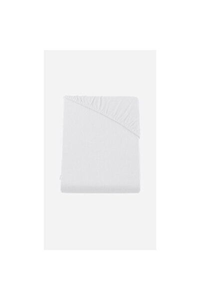 OEM Fitted sheet, winter, 100% cotton fleece, 90 x 200–100 x 200 cm, white