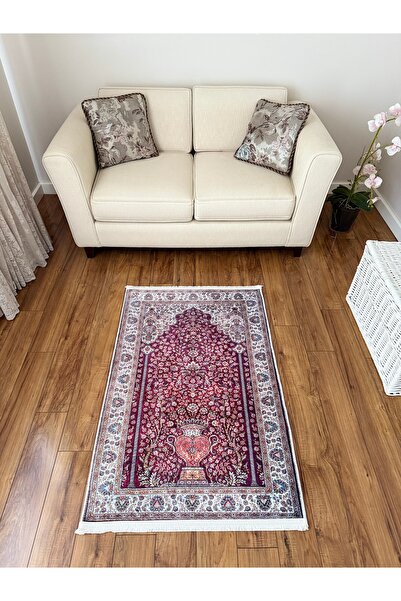 Febros Seccade premium din bambus, aspect țesut manual, subțire, anti-aluneca...