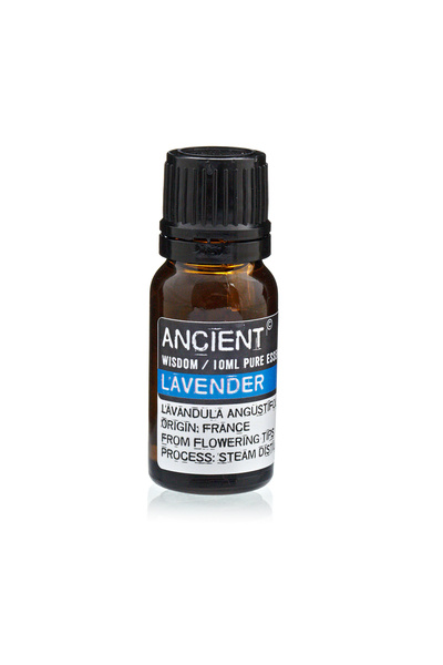 Ancient wisdom Lavender Essential Oil, aromatherapy, 100% purity, undiluted, 10 ml
