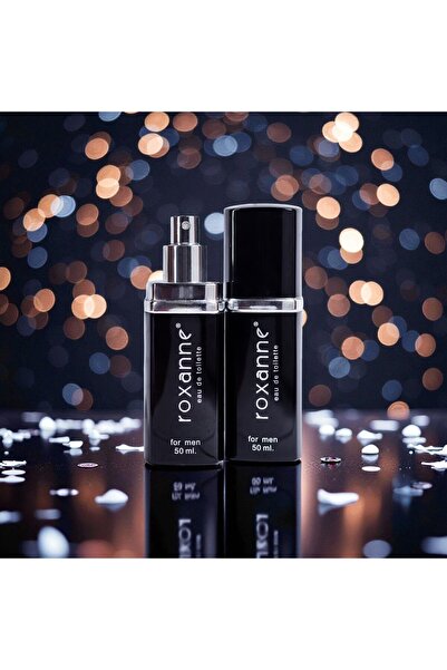 Roxanne Perfume M10, Baldeman, Oriental-Lemnos, Men, 50 ml