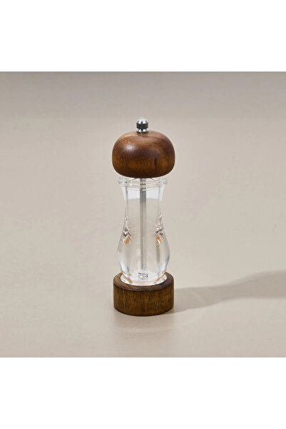 Akyol TOHANA AHŞAP KARABİBER DEĞİRMENİ 19CM