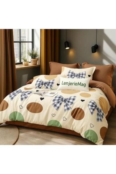 East Comfort 6-piece Bed Linen Set