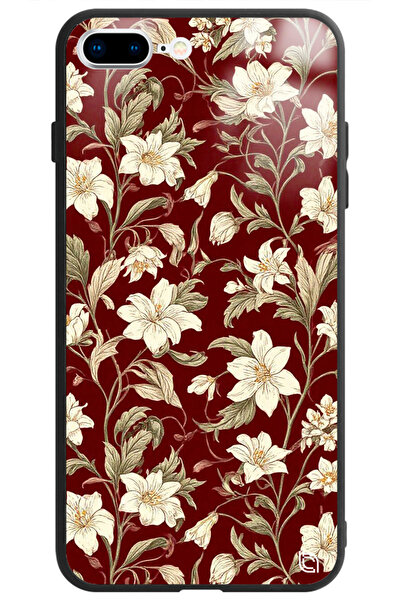 WANNA PROTECT Printed Glossy Phone Case with Noble Elegance Pattern with Came...