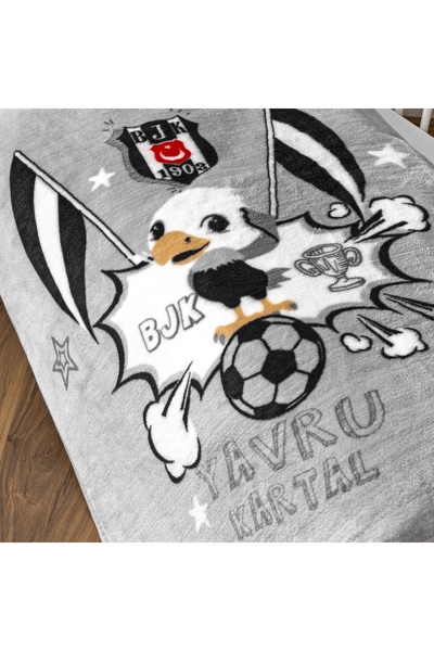 Taç Beşiktaş bebek battaniye