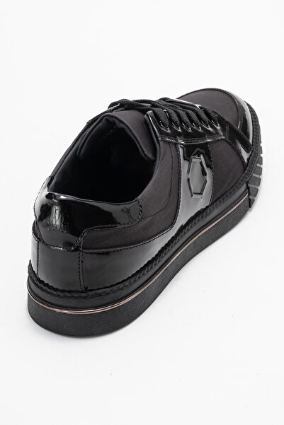 MARCOMEN Men's Flat Sole Lace-Up Casual Shoes Real Leather Mc 22465