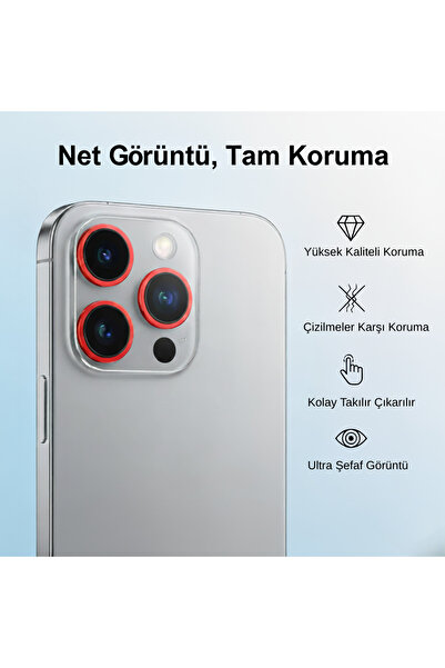 dig واقي عدسة الكاميرا لآيفون 14 برو / 14 برو ماكس من أبل