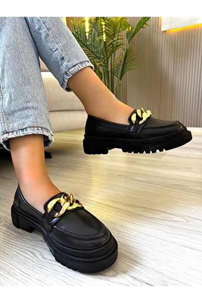 Cyber Women's Guaranteed Thick Lightly Stitched Sole Loafer Moccasin Shoes Orthopedic Footbed