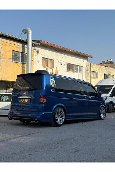 otoset Vw Volkswagen Transporter T5 T6 Bagaj Ilave Eki Spoiler Astarlı