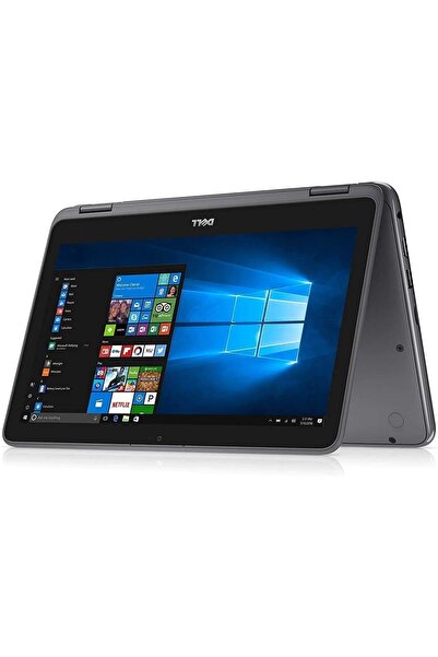 Dell Latitude 3190 2-in-1 Touch Laptop, 11.6" HD, Intel Pentium Silver N5030, 4GB RAM, 128GB SSD