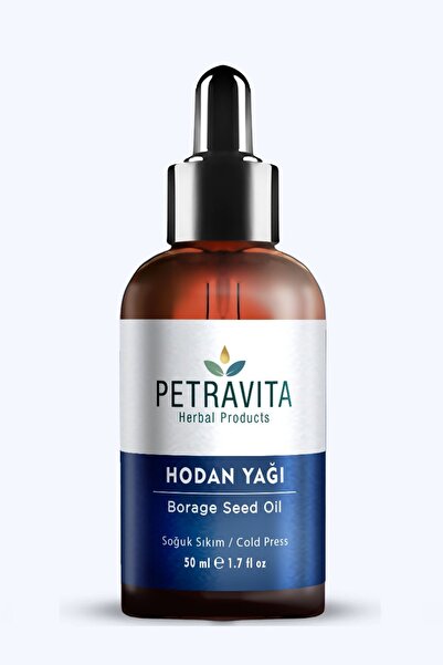Petravita Herbal Products Hodan Yağı 50ml %100 Saf - %100 Doğal