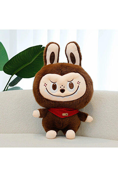 REZZOSS Labubu Doll Teddy Bear for Kids, Colorful Plush Toy Large 53cm, Cute Gift Cartoon Baby Doll Soft Toy