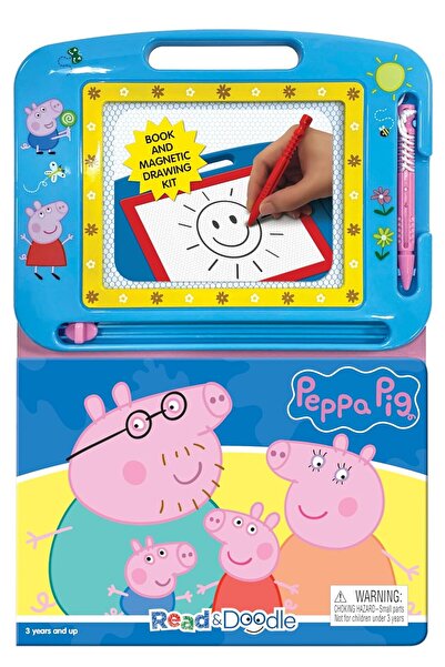 Phidal Publishing Carte cu tablita de desenat Peppa Pig Read & Doodle magneti...