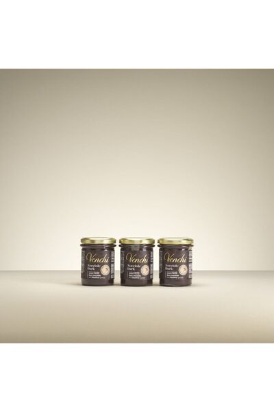 Venchi DE POST Set 3 creme ciocolata neagra