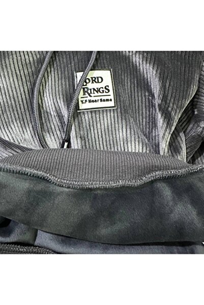 alqarat "القارات" Kids velvet Hoodie and short Set