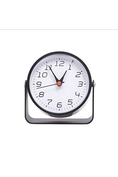 mr shopping MR Analog Çalar Saat Büyük Boy sessiz masa saati hediye Işıklı Me...