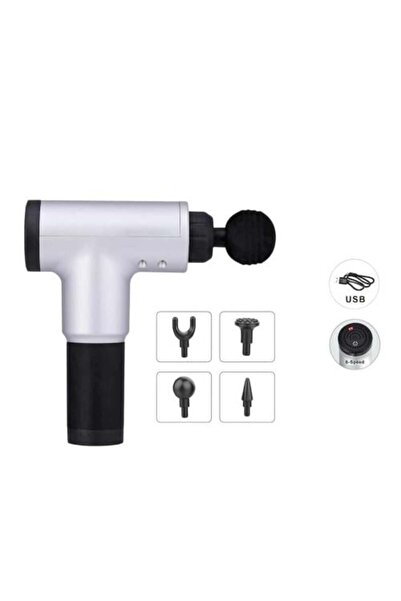 macest مسدس تدليك العضلات الكهربائي المحمول