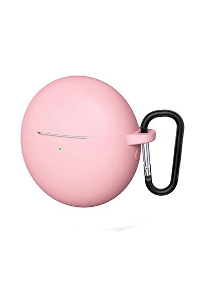 Dmay Huawei Freebuds 7i Uyumlu Karabinalı Askılıklı Bluetooth Kulaklık Kılıfı