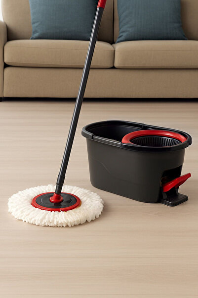 Nova Home BUCKET SET WITH ROTARY MOP AND TURBO PEDAL