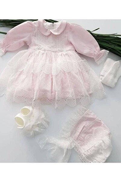 Bebinio Set rochie elegantă - 4 piese