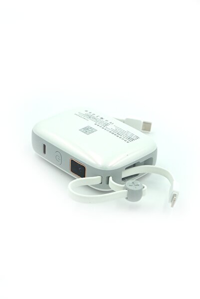 Fineblue FD05 - 10.000 mAh Powerbank - Dahili kablolu