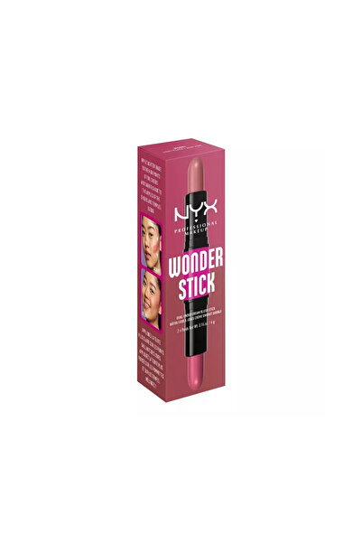Attention Care N.YX Wonder Stick Light Peach Blush and Baby Pink
