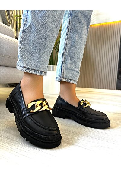 Cyber Women's Guaranteed Thick Lightly Stitched Sole Loafer Moccasin Shoes Orthopedic Footbed