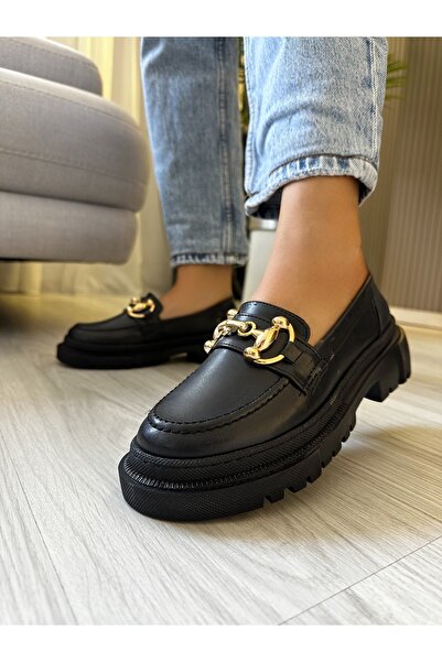 Cyber Women's Guaranteed Thick Lightly Stitched Sole Loafer Moccasin Shoes Orthopedic Footbed