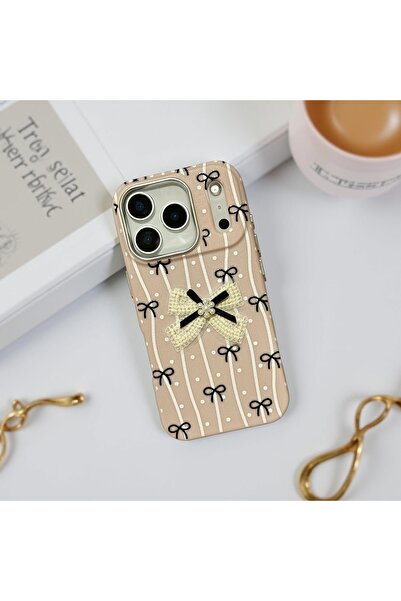 HYPERSOFT حافظة لطيفة لهاتف آيفون 16 برو ماكس (6.9 بوصة) متوافقة مع النمط الج...