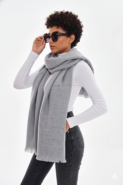 awix Eșarfă simplă de iarnă premium cu textura moale pentru femei