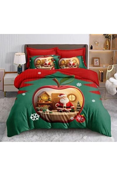 Amigo Premium fine cotton bedding – Christmas – 6 pieces | 17797-CH