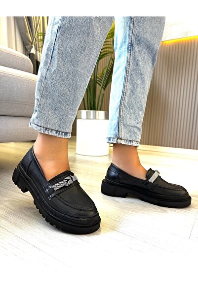 Cyber Women's Guaranteed Thick Lightly Stitched Sole Loafer Moccasin Shoes Orthopedic Footbed