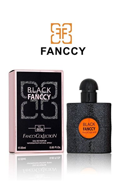 Fancy Black Eau de Parfum - 25 ml