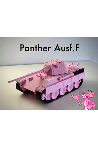 Forge Triverse Panther F Tank Model Kiti 1/35 Ölçekli