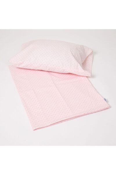 Bebelusenii Concept Cotton bed linen - Powder Pink