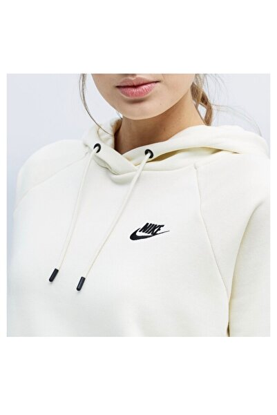 Nike Hanorac pentru femei Sporswear bej Swea tricou