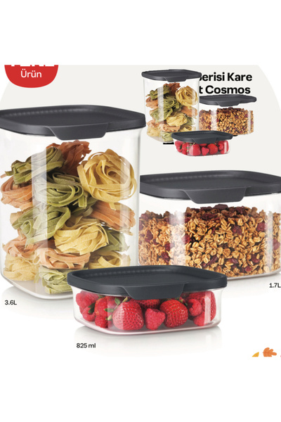 Tupperware Cosmos Set of 3