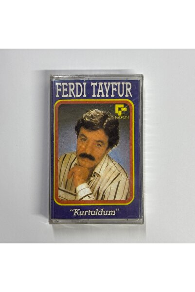 Ferdifon Müzik Ferdi Tayfur - Kurtuldum (Kaset)