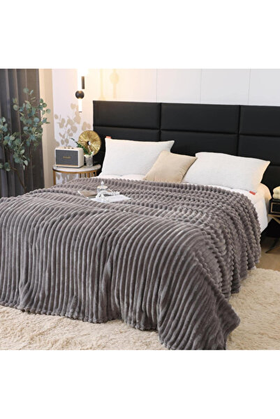 OEM Cocolino Fluffy Blanket, Plain, 200x230 cm – Ultra Soft, Fleeced, for Double Bed