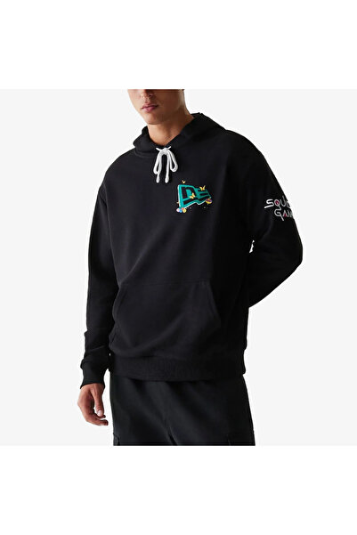 NEW ERA X Netflix Squid Game Oversized D Men's Black Hoodie - 60767032